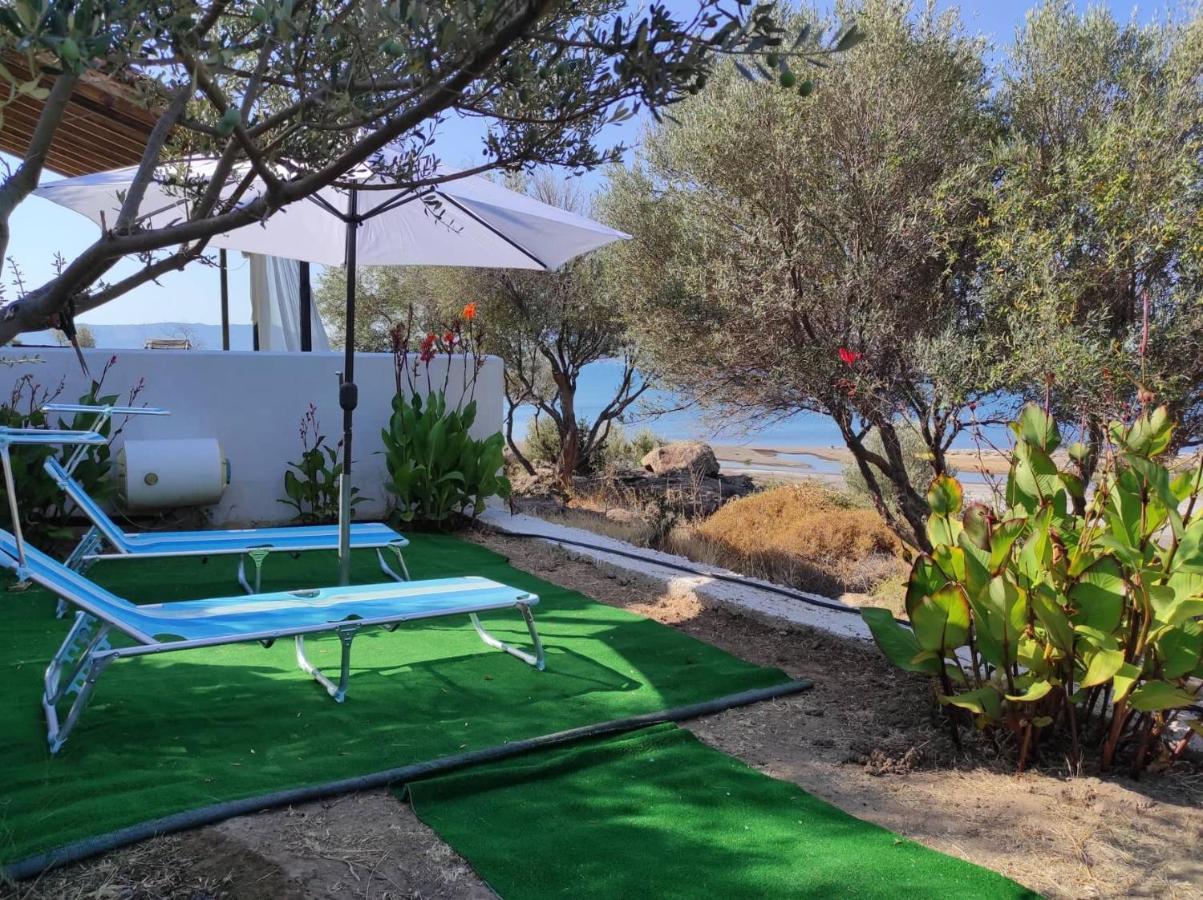 "Koukmos Beach" Greenspace Living - Private Sandy Beach Parákoila Exterior foto